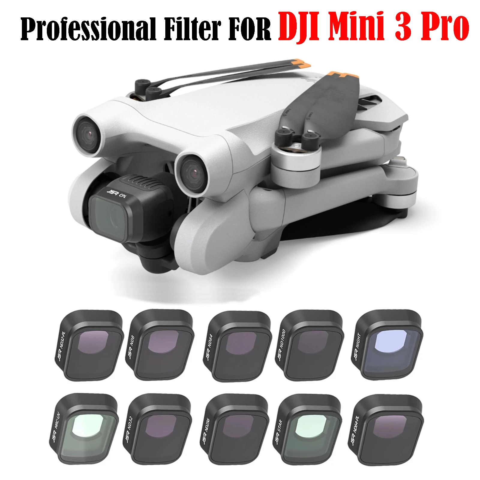 Professional Filter Set Optical Glass Lens For Dji Mini 3 Pro Camera Lens Filter Mcuv CPL ND-PL/ ND8/16/32/64 Drone Accessories
Professional Filter Set Optical Glass Lens For Dji Mini 3 Pro Camera Lens Filter Mcuv CPL ND-PL/ ND8/16/32/64 Drone Accessories