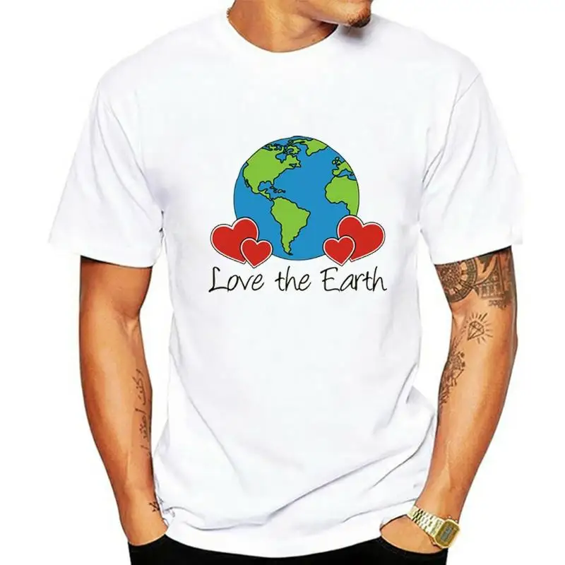 Summer Women T Shirt Plus Size Short Sleeve Cotton Tees Love The Earth Letters Fashion Woman Tops Casual Female T-shirt
Summer Women T Shirt Plus Size Short Sleeve Cotton Tees Love The Earth Letters Fashion Woman Tops Casual Female T-shirt