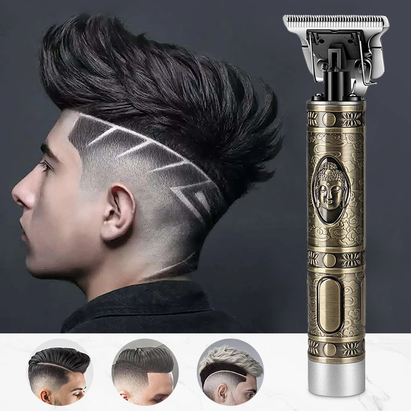 Kemei USB Rechargeable Electric Hair Trimmer Strong Power Quick Haircut Sculpting Oil Hair Styling Electric Hair Clipper 45D
Kemei USB Rechargeable Electric Hair Trimmer Strong Power Quick Haircut Sculpting Oil Hair Styling Electric Hair Clipper 45D