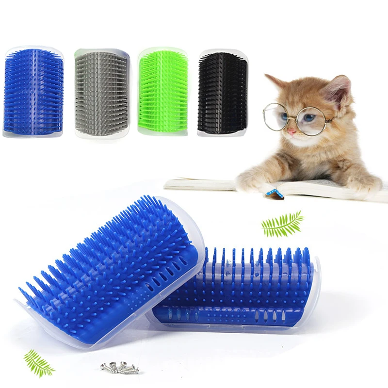 Pet Cats Corner Brush Self Cat Massage Groomer Comb Brush with Cat Toy Rubs The Face with Tickling Comb for Pets Suppies
Pet Cats Corner Brush Self Cat Massage Groomer Comb Brush with Cat Toy Rubs The Face with Tickling Comb for Pets Suppies