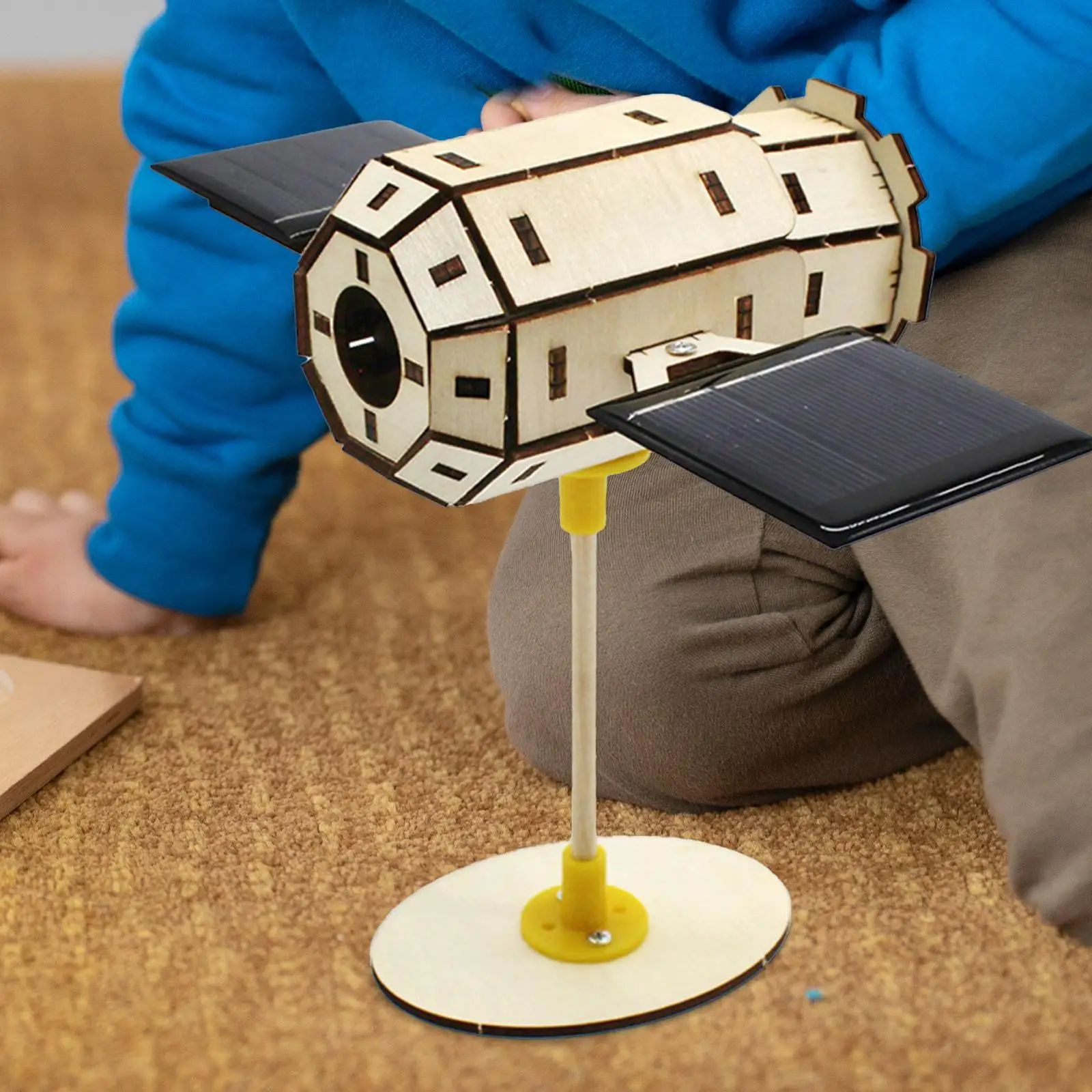 

Деревянная научная игрушка, научное обучение, 3D головоломка, проект строительства, модель Stem