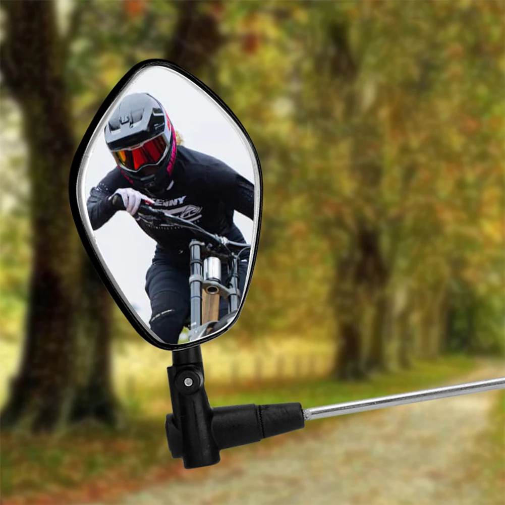 1 Pcs Mountain Bike Road Bike Helmet Rearview Mirror Mini Mirror Multi-angle Adjustable Rearview Mirror Accessories
1 Pcs Mountain Bike Road Bike Helmet Rearview Mirror Mini Mirror Multi-angle Adjustable Rearview Mirror Accessories