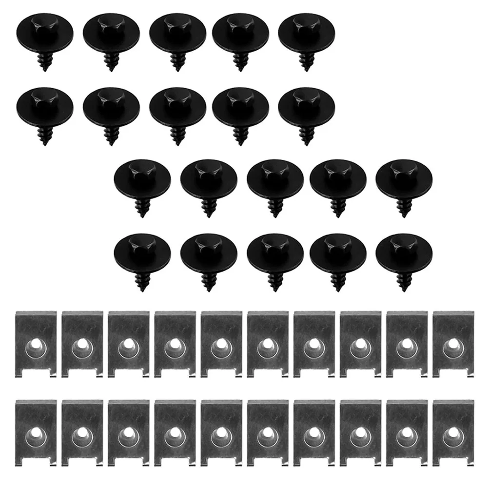 For BMW 40x Speed Fastener Clips And Hex Screws Inner Hex Head Tapping Socket Bolt Screw Clips Undertray Splash Guard
For BMW 40x Speed Fastener Clips And Hex Screws Inner Hex Head Tapping Socket Bolt Screw Clips Undertray Splash Guard
