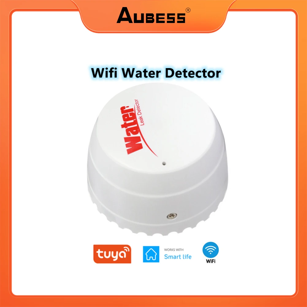Tuya Smart Wifi Water Leakage Detector Sensor Smart Home Alarm Smart Life APP Level Flood Overflow Warning Security Alarm System
Tuya Smart Wifi Water Leakage Detector Sensor Smart Home Alarm Smart Life APP Level Flood Overflow Warning Security Alarm System