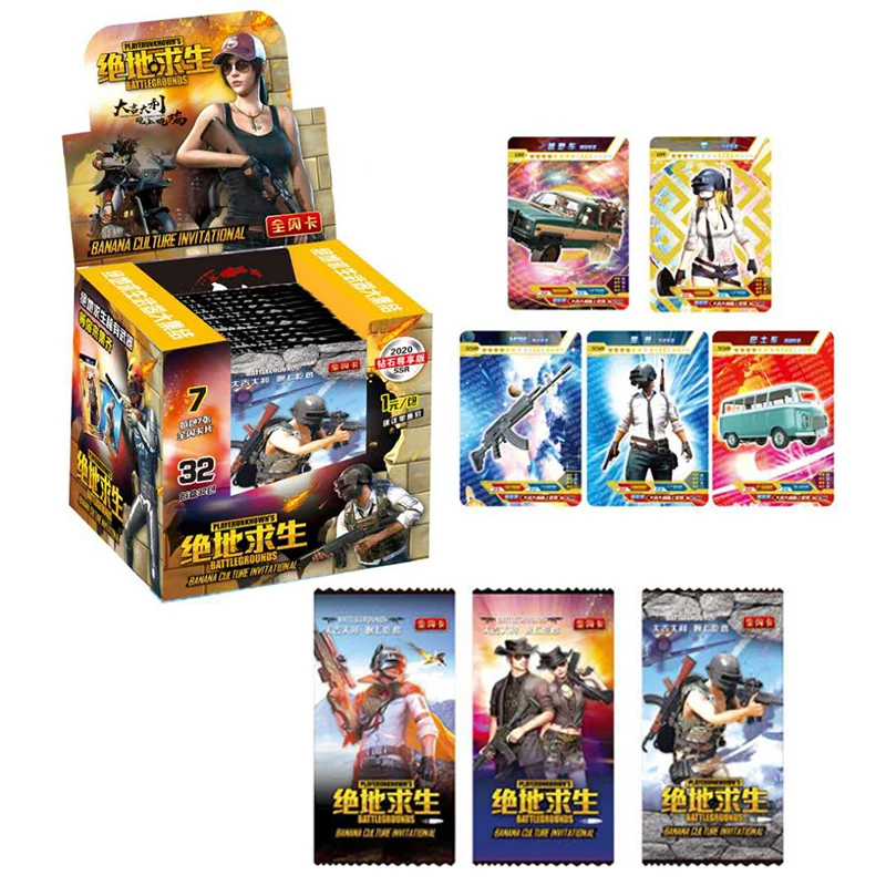 PLAYERUNKNOWN’S BATTLEGROUNDS Card Board Game Chicken Eating Game Wilderness Survival Action Battle Card Puzzle Solitaire
PLAYERUNKNOWN’S BATTLEGROUNDS Card Board Game Chicken Eating Game Wilderness Survival Action Battle Card Puzzle Solitaire