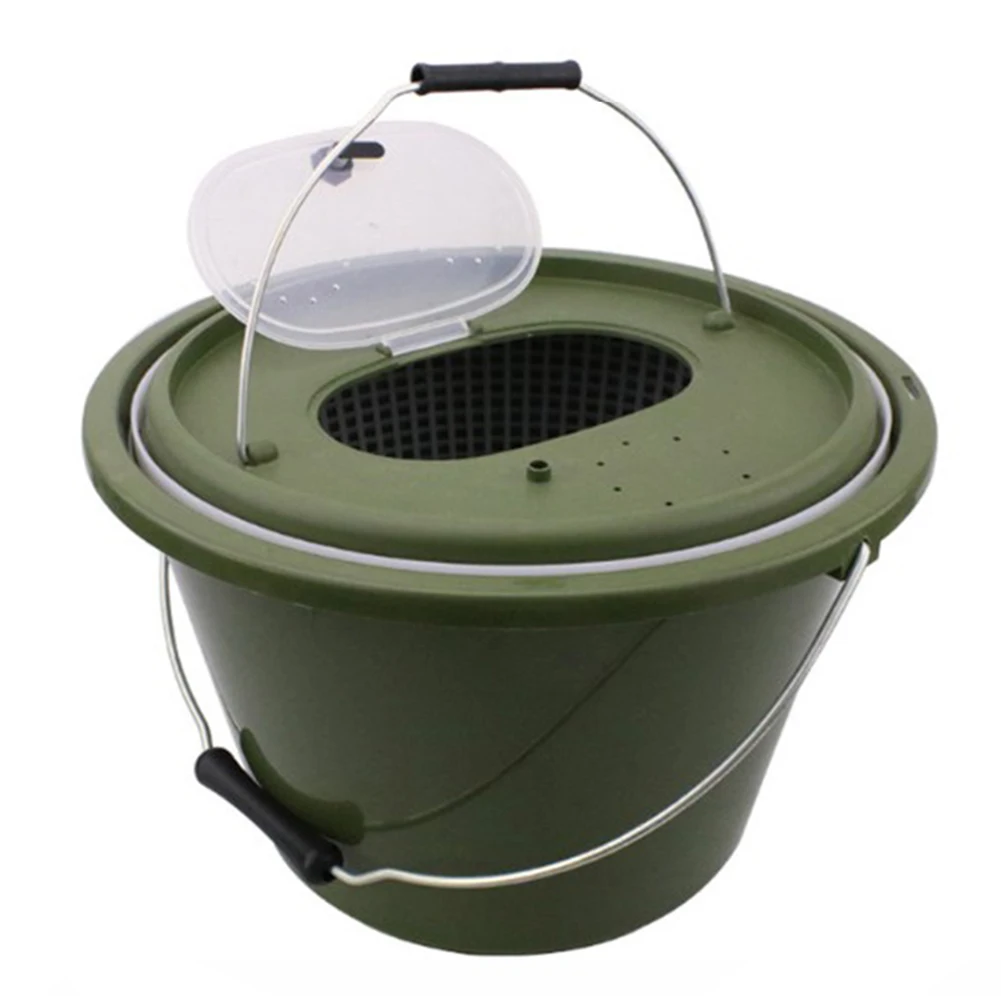 Water Boxes Fish Bucket Portable Universal With Separate Handle Green PP 5L/10L/15L 650g/950g/1300g Carp Fishing
Water Boxes Fish Bucket Portable Universal With Separate Handle Green PP 5L/10L/15L 650g/950g/1300g Carp Fishing