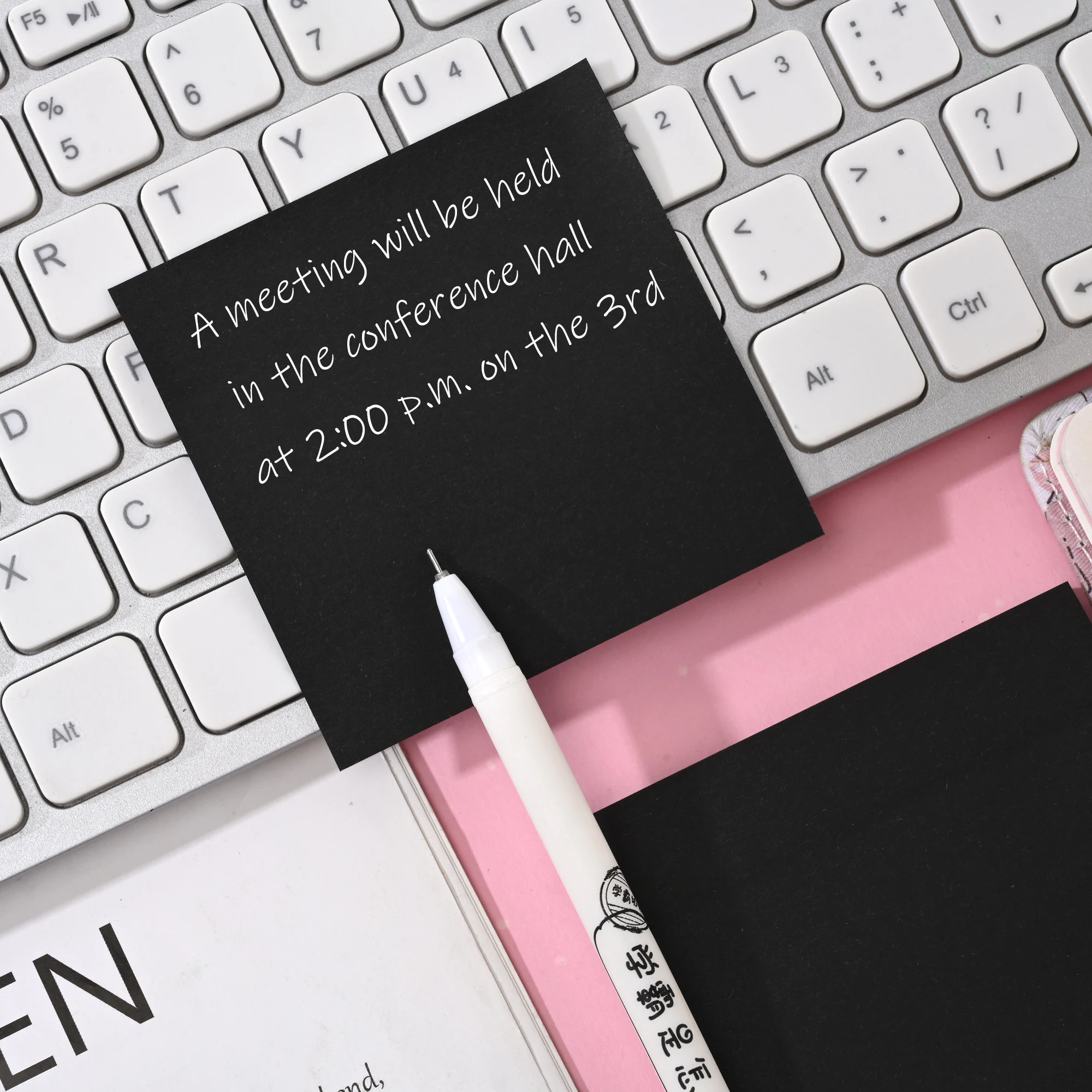 Self Adhesive Memo Pad Sticky Notes Bookmark Point It Marker Memo Sticker Paper Stationery Office School Supplies
Self Adhesive Memo Pad Sticky Notes Bookmark Point It Marker Memo Sticker Paper Stationery Office School Supplies