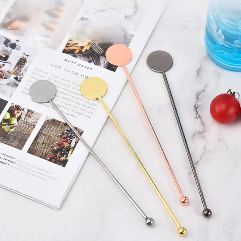Reusable Bar Tools Durability Stirrer Polished Fancy Stirring Sticks Drink Stirrers Cocktail Picks Stick
Reusable Bar Tools Durability Stirrer Polished Fancy Stirring Sticks Drink Stirrers Cocktail Picks Stick