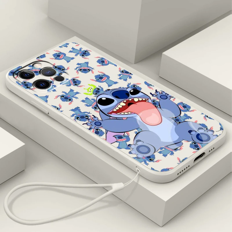 Disney Stitch Cool Cartoon Liquid Rope Cover Phone Case For Apple iPhone 14 13 12 Mini 11 XS Pro Max X XR Plus SE 2020 Funda
Disney Stitch Cool Cartoon Liquid Rope Cover Phone Case For Apple iPhone 14 13 12 Mini 11 XS Pro Max X XR Plus SE 2020 Funda