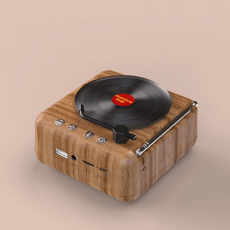 Mini Long Standby Portable Subwoofer Tf Card Music Sound Box Fm Radio Handsfree Bluetooth Speaker Wireless Speaker For Pc Phone
Mini Long Standby Portable Subwoofer Tf Card Music Sound Box Fm Radio Handsfree Bluetooth Speaker Wireless Speaker For Pc Phone