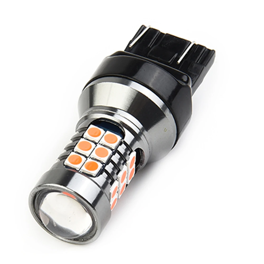 2Pcs Tail Light Car LED Reversing Light Turn Signal 7440 Red Light DC 12V-24V Low Comsuption High Power Projector Brake Light
2Pcs Tail Light Car LED Reversing Light Turn Signal 7440 Red Light DC 12V-24V Low Comsuption High Power Projector Brake Light