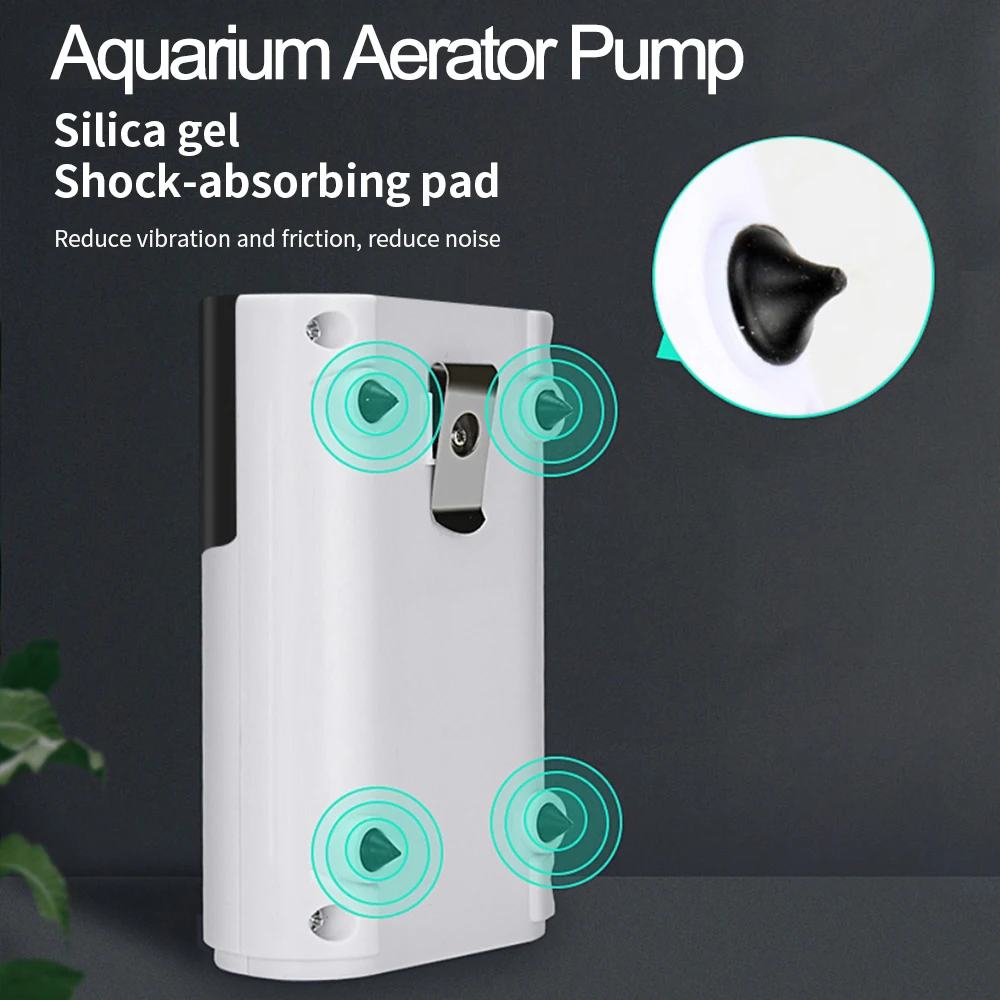 Aquarium Aerator Oxygen Air Pump Fish Tank AC/DC Aerator Air Compressor Single Double Outlet USB Charging Aquatic Pet Supplies
Aquarium Aerator Oxygen Air Pump Fish Tank AC/DC Aerator Air Compressor Single Double Outlet USB Charging Aquatic Pet Supplies