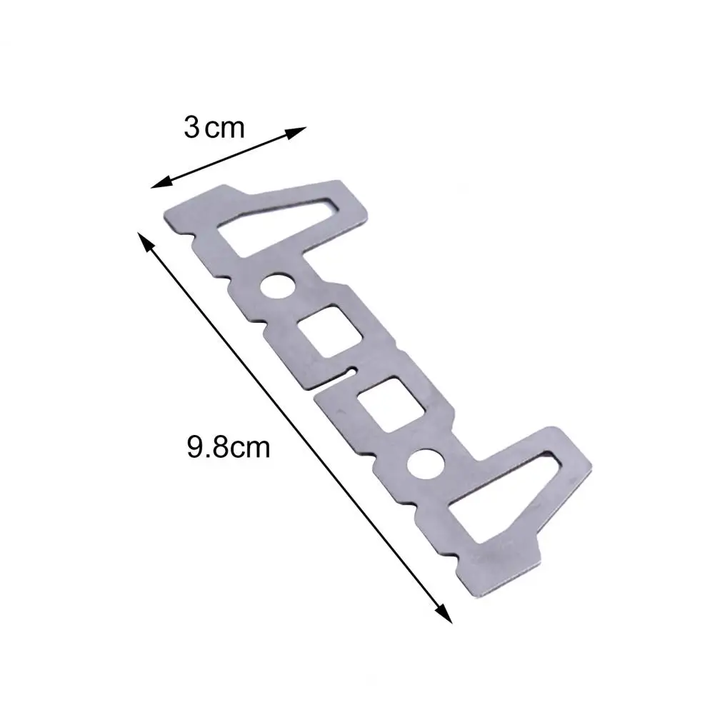 Anti-oxidation Accessory Reliable Picnic Alcohol Stove Rack Cooking Stove Shelf for Backpacking
Anti-oxidation Accessory Reliable Picnic Alcohol Stove Rack Cooking Stove Shelf for Backpacking