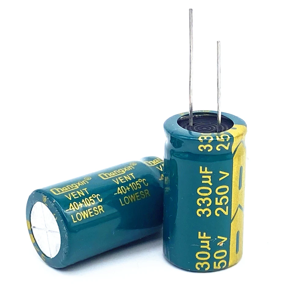 2pcs/lot T27 high frequency low impedance 250v 330UF aluminum electrolytic capacitor size 330UF 20%
2pcs/lot T27 high frequency low impedance 250v 330UF aluminum electrolytic capacitor size 330UF 20%