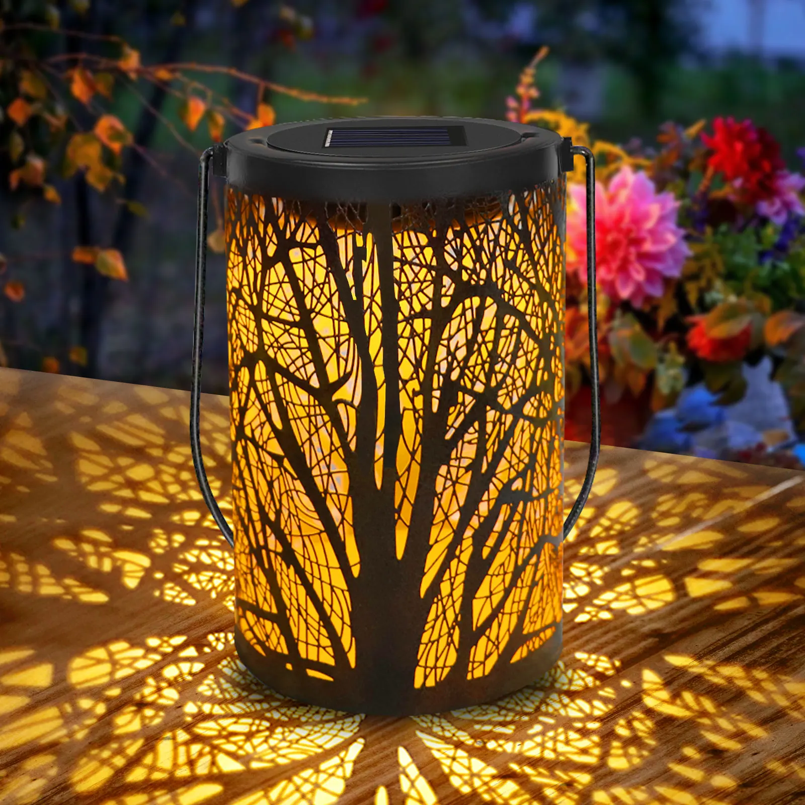 Solar Lantern for Outdoors Waterproof Hanging Garden Decoration Solar Lights for Garden Patio Porch Lawn Yard Walkway
Solar Lantern for Outdoors Waterproof Hanging Garden Decoration Solar Lights for Garden Patio Porch Lawn Yard Walkway