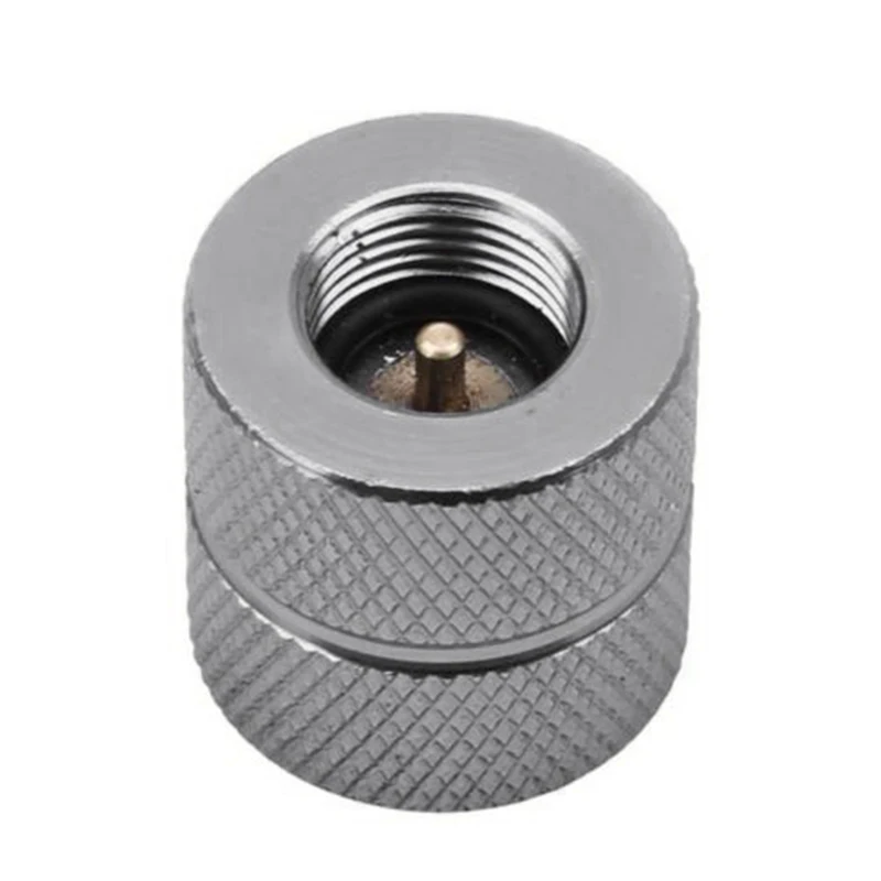 Picnic BBQ Aluminum Alloy Gas Refill Adapter Outdoor Durable Camping Hiking Filling Butane Canister High quality
Picnic BBQ Aluminum Alloy Gas Refill Adapter Outdoor Durable Camping Hiking Filling Butane Canister High quality