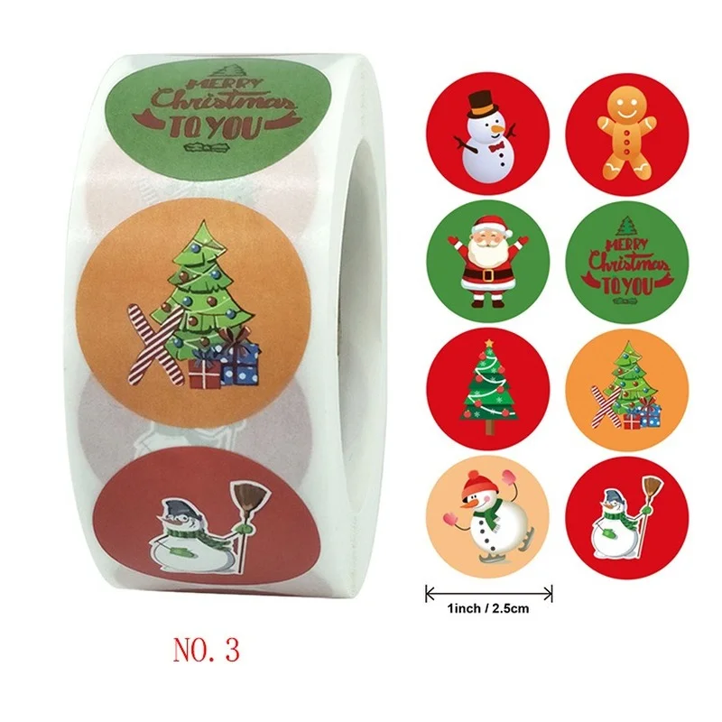 500Pcs Merry Christmas Stickers Christmas Theme Seal Labels Stickers for DIY Gift Baking Package Envelope Stationery Decor
500Pcs Merry Christmas Stickers Christmas Theme Seal Labels Stickers for DIY Gift Baking Package Envelope Stationery Decor