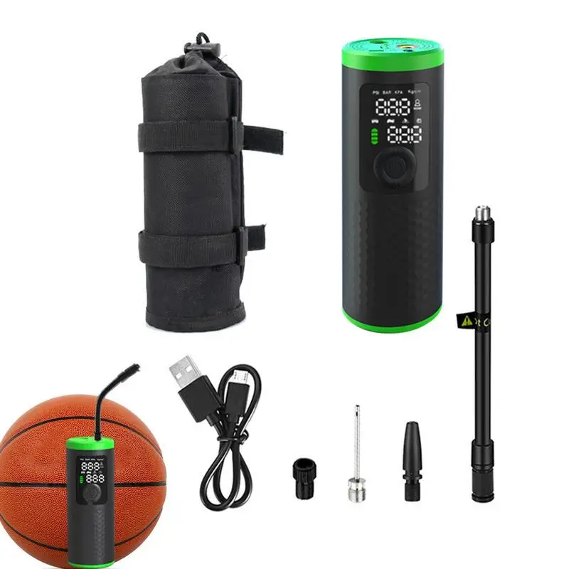 Handheld Air Pump 150PSI Multifunctional Air Compressor For Car Car Supplies With LCD Dual Screen Suitable For Cars E-Bikes
Handheld Air Pump 150PSI Multifunctional Air Compressor For Car Car Supplies With LCD Dual Screen Suitable For Cars E-Bikes