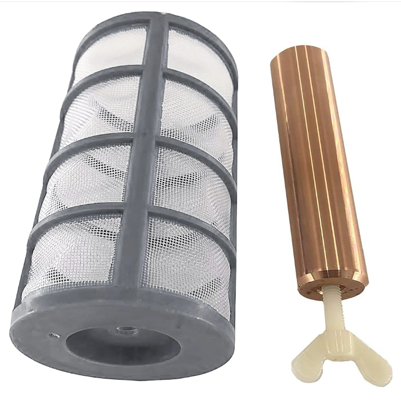 1PCS Solar Copper Anode Replacement Sun Shock Solar Pool Ionizer Save 80% on Chlorine Costs Helps ReduceChemical Irritations
1PCS Solar Copper Anode Replacement Sun Shock Solar Pool Ionizer Save 80% on Chlorine Costs Helps ReduceChemical Irritations
