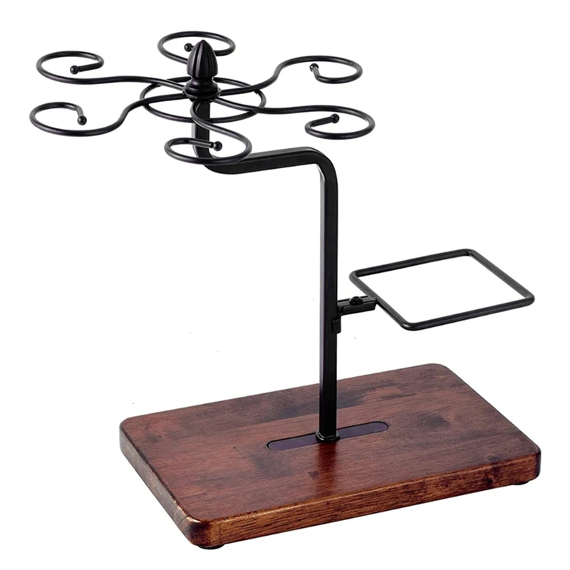 Hook Countertop Wine Glass Holder,Wooden Tabletop Stemware Rack Freestanding,Drying Rack For Kitchen (1 PCS)
Hook Countertop Wine Glass Holder,Wooden Tabletop Stemware Rack Freestanding,Drying Rack For Kitchen (1 PCS)
