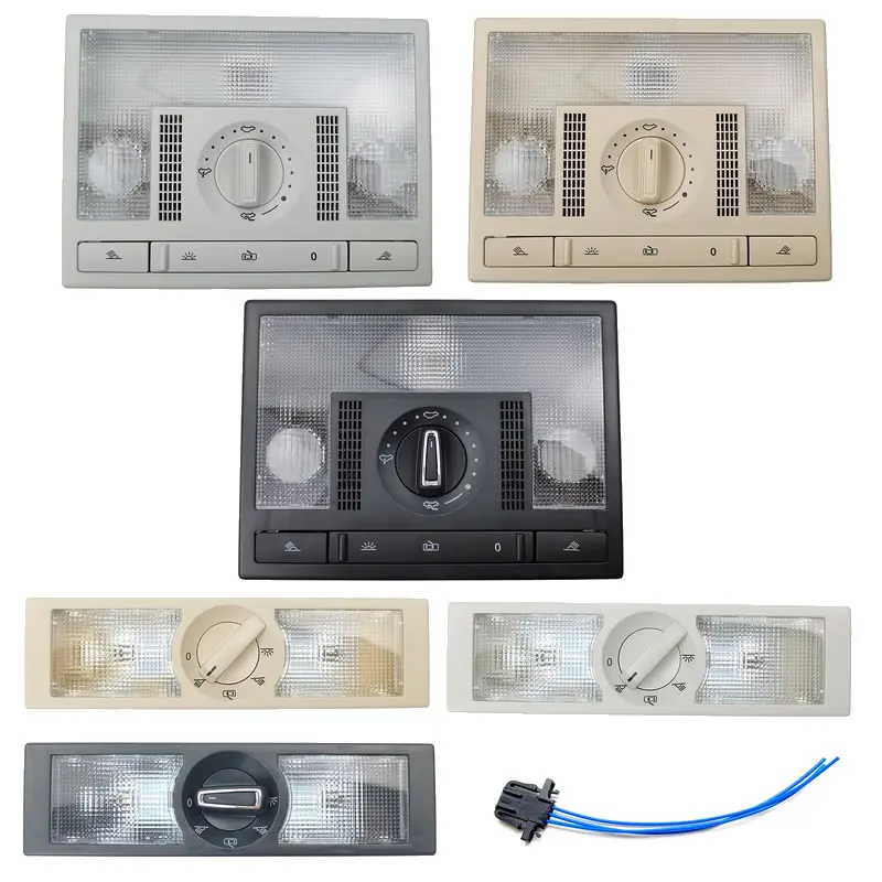 Reading Light Lamp Switch For VW Polo 9N 2002-2010 FOX 2005-2012 EU Seat Altea Leon 6Q0959613A 6Q0959613A 6Q0947291A
Reading Light Lamp Switch For VW Polo 9N 2002-2010 FOX 2005-2012 EU Seat Altea Leon 6Q0959613A 6Q0959613A 6Q0947291A