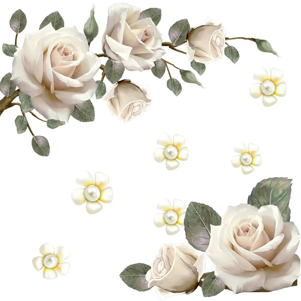 1Pcs Flower Print Wall Sticker Big Pink Flowers Adhesive Removable Wall Art Sticker Decoration For Living Room Bedroom
1Pcs Flower Print Wall Sticker Big Pink Flowers Adhesive Removable Wall Art Sticker Decoration For Living Room Bedroom