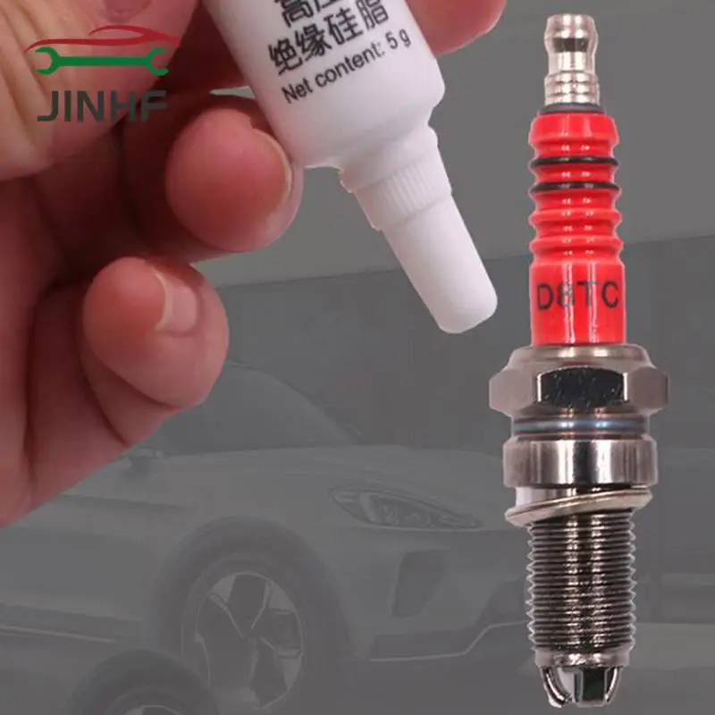 Automobile spark plug high voltage insulating grease ignition coil silicone grease high and low temperature corrosion resistance
Automobile spark plug high voltage insulating grease ignition coil silicone grease high and low temperature corrosion resistance