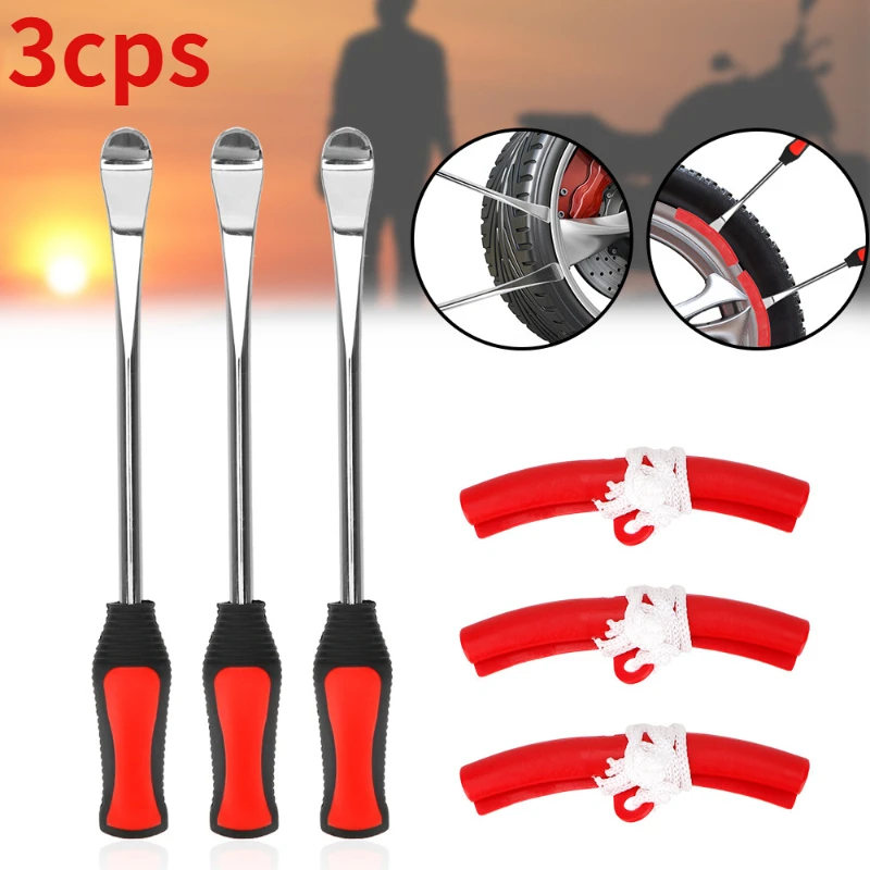 Motorcycle Bicycle Tire Changing Levers Auto Spoon Kit Changing Lever Tools Rim Protector Professional Tire Repair Tool Shovels
Motorcycle Bicycle Tire Changing Levers Auto Spoon Kit Changing Lever Tools Rim Protector Professional Tire Repair Tool Shovels