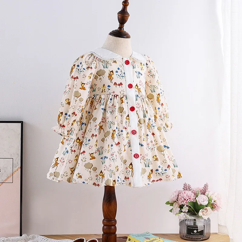 Vintage Lolita Ball Gown Lace Dress Summer Spanish lolita Princess Ball Gown Lace Bow Print Cute Dress for Girl Birthday Dress
Vintage Lolita Ball Gown Lace Dress Summer Spanish lolita Princess Ball Gown Lace Bow Print Cute Dress for Girl Birthday Dress