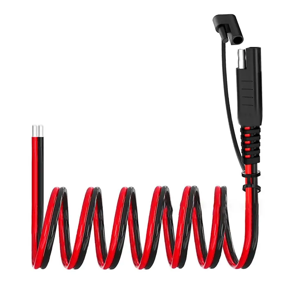 1.1M 16AWG SAE Extension Cable Quick Disconnect Plug Harness Cord Lead Charger Special Cable For Car Motorcycle Extension Cable
1.1M 16AWG SAE Extension Cable Quick Disconnect Plug Harness Cord Lead Charger Special Cable For Car Motorcycle Extension Cable