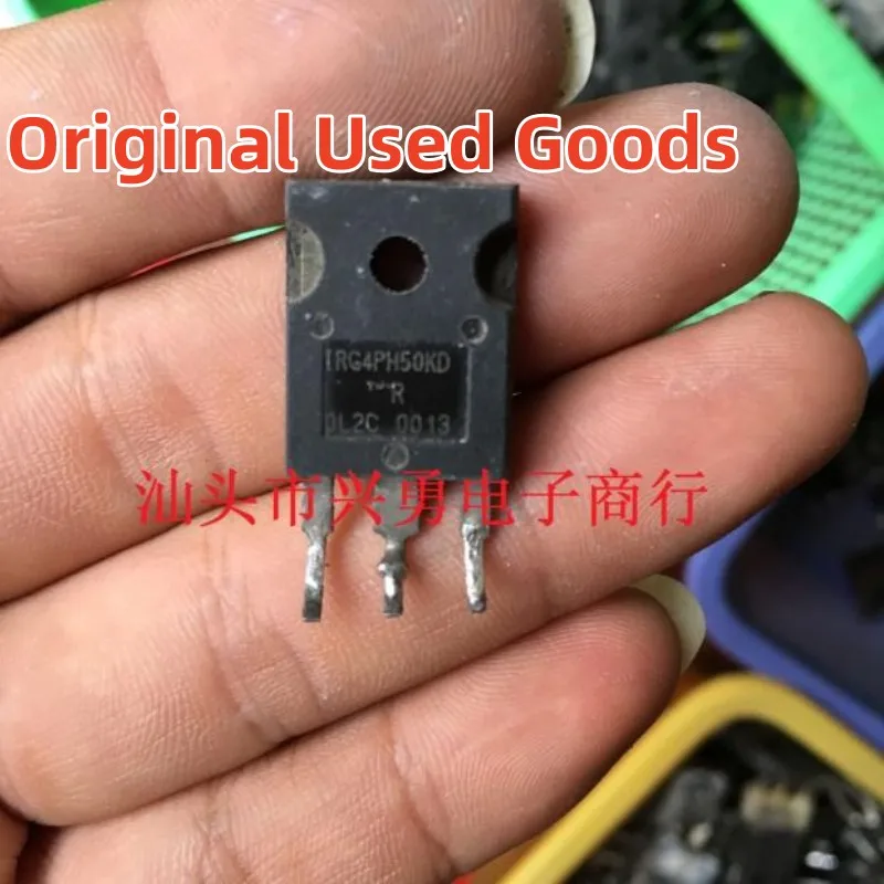 10pcs/lot G4PH50KD IRG4PH50KD IRG4PH50KDPBF 45A 1200V TO-247 IGBT MOS Field Effect Tube
10pcs/lot G4PH50KD IRG4PH50KD IRG4PH50KDPBF 45A 1200V TO-247 IGBT MOS Field Effect Tube
