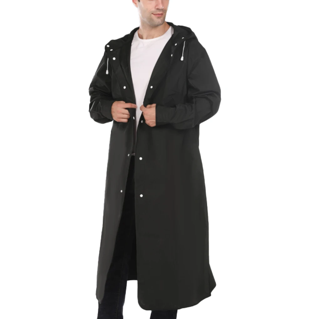 Женское и мужское пальто для дождливой погоды с передней кнопкой, непромокаемый плащ EVA для взрослых, непромокаемая одежда для кемпинга, туризма, портативная непромокаемый плащ с капюшоном L
Женское и мужское пальто для дождливой погоды с передней кнопкой, непромокаемый плащ EVA для взрослых, непромокаемая одежда для кемпинга, туризма, портативная непромокаемый плащ с капюшоном L