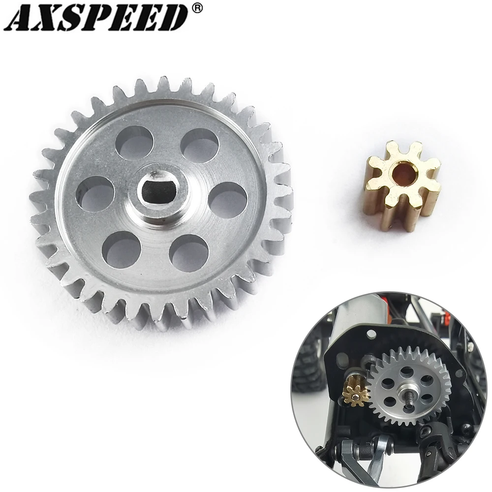 Коробка передач AXSPEED 32T и 8T для 1/24 RC Crawler Axial SCX24 90081 AXI00001 002 004 005 006
Коробка передач AXSPEED 32T и 8T для 1/24 RC Crawler Axial SCX24 90081 AXI00001 002 004 005 006
