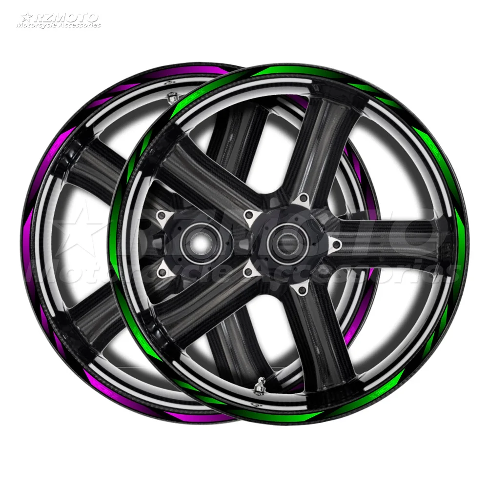 NEW KAWASAKI NINJA Z300 Motorcycle 17 Inch Front Rear Frame Decal Wheel Hub Waterproof Reflective Rim Stickers
NEW KAWASAKI NINJA Z300 Motorcycle 17 Inch Front Rear Frame Decal Wheel Hub Waterproof Reflective Rim Stickers