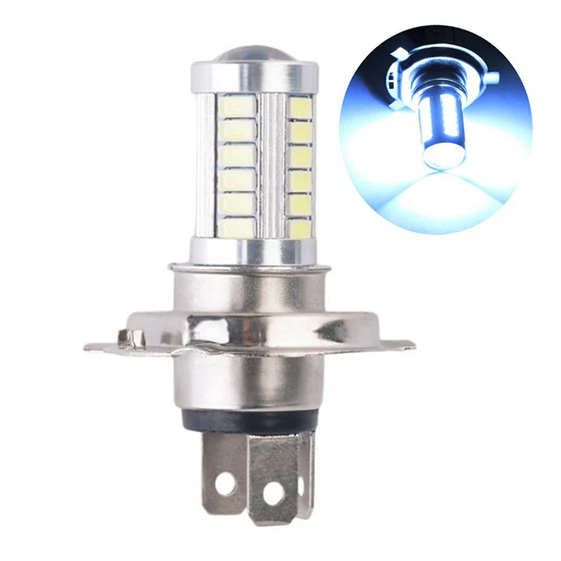 H4 LED Fog Light Auto Lamp Car Headlight 33 Smd 5630 5730 Light Bulb Automobile Fog Light White Light/Ice Blue Light
H4 LED Fog Light Auto Lamp Car Headlight 33 Smd 5630 5730 Light Bulb Automobile Fog Light White Light/Ice Blue Light