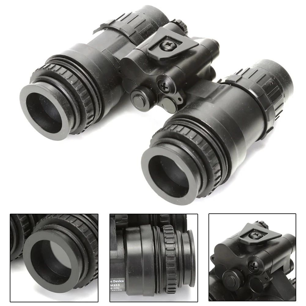 Hunting AN/PVS-15 Helmet Night View Vision Goggle NVG Dummy Model TB1250 Binocular Night Vision Device Hunting Accessories
Hunting AN/PVS-15 Helmet Night View Vision Goggle NVG Dummy Model TB1250 Binocular Night Vision Device Hunting Accessories