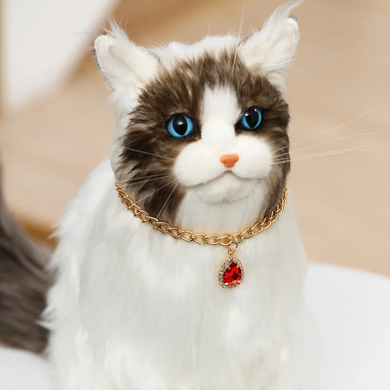 Новинка 2022, ожерелье в виде кошки, алюминиевая цепь для щенка, металлическая подвеска высокого качества, цвет океанской идентификации, ювел...
Новинка 2022, ожерелье в виде кошки, алюминиевая цепь для щенка, металлическая подвеска высокого качества, цвет океанской идентификации, ювел...