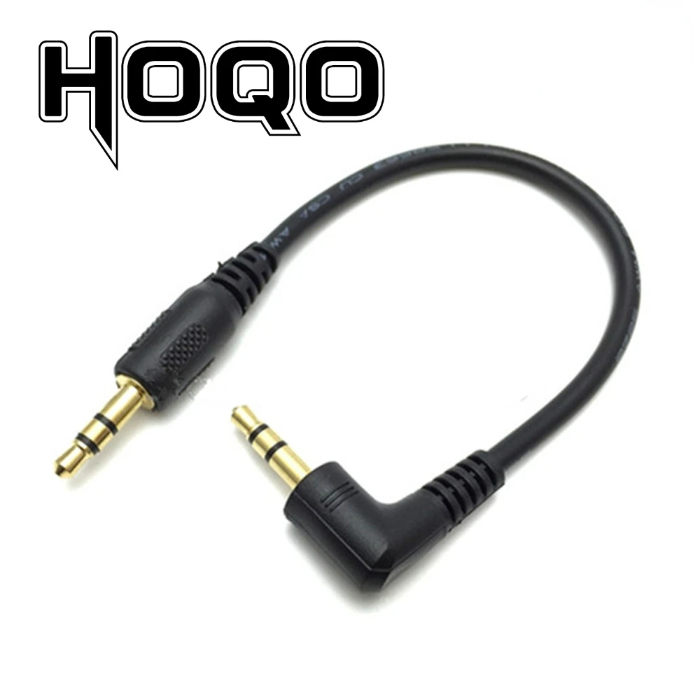 Ultra short 3.5mm Aux Cable 15cm Male to Male Gold Plated 90 Degree Angle Audio Cable for MP3 Car phone Speaker
Ultra short 3.5mm Aux Cable 15cm Male to Male Gold Plated 90 Degree Angle Audio Cable for MP3 Car phone Speaker