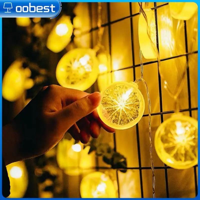 10/40LEDs Lemon Shape Fairy String Lights Warm White Strip Light Battery/USB Operated Decorations For Christmas Birthday Wedding
10/40LEDs Lemon Shape Fairy String Lights Warm White Strip Light Battery/USB Operated Decorations For Christmas Birthday Wedding