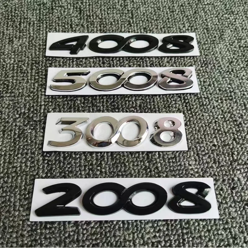Для Peugeot Новинка 208 308S 408 508 2008 3008 багажник английская этикетка буквы PEUGEOT
Для Peugeot Новинка 208 308S 408 508 2008 3008 багажник английская этикетка буквы PEUGEOT