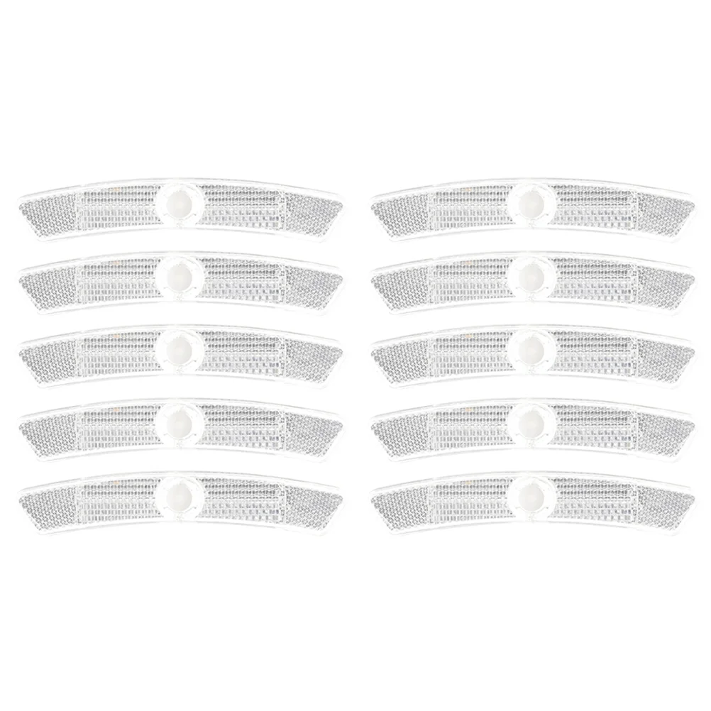 10 Pcs Bicycle Reflector Small Wheel Reflectors Warning Reflective Signs Spokes Plastic Compact Bicycles Safety
10 Pcs Bicycle Reflector Small Wheel Reflectors Warning Reflective Signs Spokes Plastic Compact Bicycles Safety