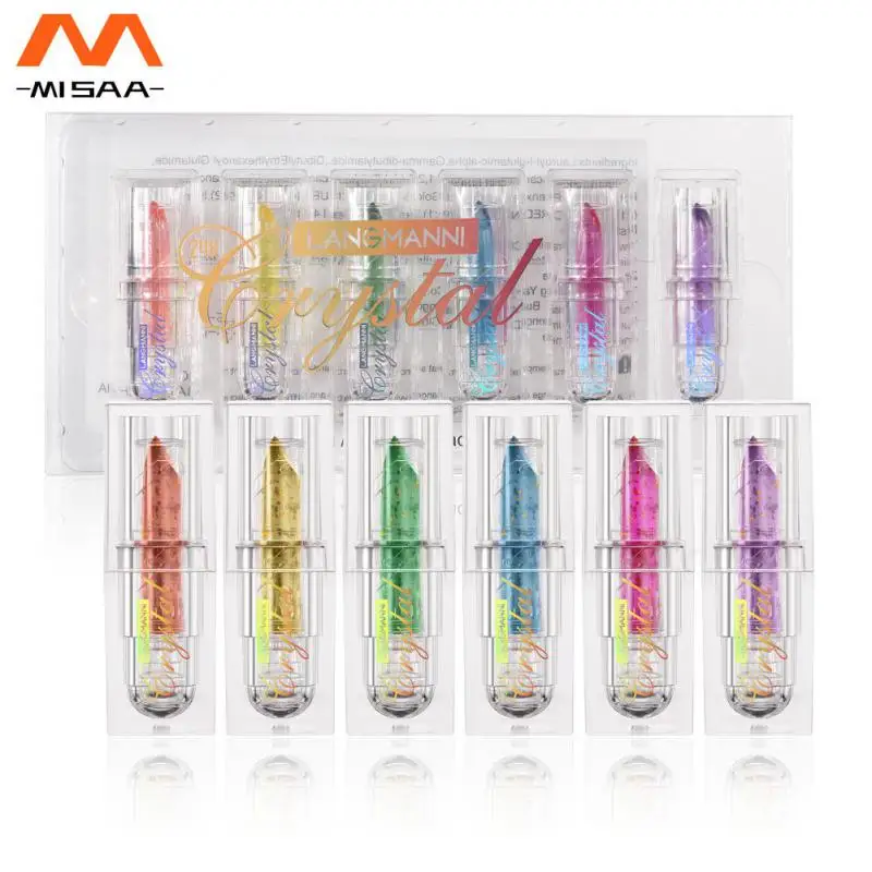Lipstick Gift Box Set Lip Nourishing Lip Care Plant Gold Foil Lipstick Moisturizing Lips Makeup Crystal Jelly Lipstick Cosmetics
Lipstick Gift Box Set Lip Nourishing Lip Care Plant Gold Foil Lipstick Moisturizing Lips Makeup Crystal Jelly Lipstick Cosmetics