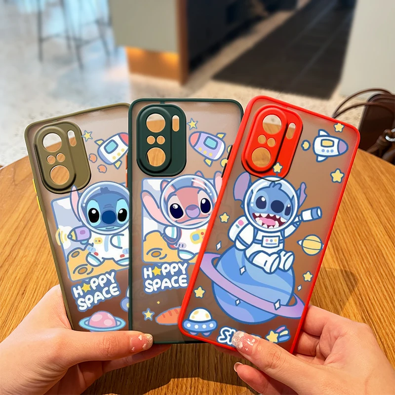 Disney Stitch Astronaut Case Phone For Xiaomi Redmi 9A 10C 9T 9C Note 11 10 9 8 7 Pro 5G Frosted Translucent Matte Cover
Disney Stitch Astronaut Case Phone For Xiaomi Redmi 9A 10C 9T 9C Note 11 10 9 8 7 Pro 5G Frosted Translucent Matte Cover