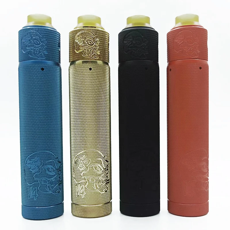 

purge mods to basics v4 knurled mech mod kit purge 29mm Single 18650/20700/21700 Battery mod the swerve mod for 510 thread Tank