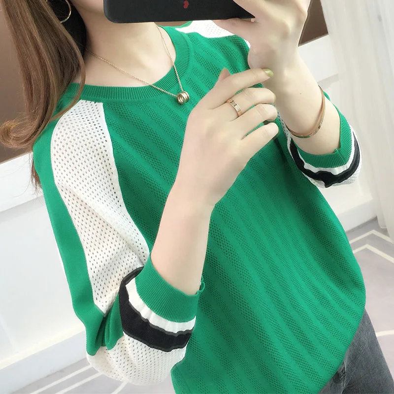 2022 New Spring Autumn Fashion Hollow Out T Shirt Woman O Neck Long Sleeve T-shirt Woman Korean Style Shirt Women Shirts Top
2022 New Spring Autumn Fashion Hollow Out T Shirt Woman O Neck Long Sleeve T-shirt Woman Korean Style Shirt Women Shirts Top