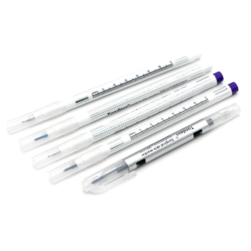 Skin marker pen double eyelid plastic scribing pen surgery positioning pen sterilized double-head tattoo embroidery marker pen i
Skin marker pen double eyelid plastic scribing pen surgery positioning pen sterilized double-head tattoo embroidery marker pen i