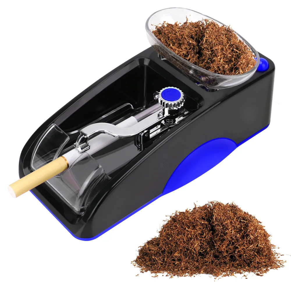 Automatic Cigarette Rolling Machine Plug Tobacco Filling Stuffing Winding Roller Wrapping Maker Electric Smoking Tool
Automatic Cigarette Rolling Machine Plug Tobacco Filling Stuffing Winding Roller Wrapping Maker Electric Smoking Tool