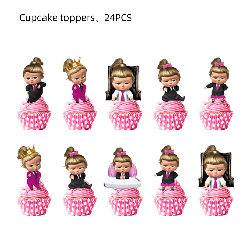 Lovely Girl Boss Happy Birthday Cake Topper Cute Baby Boy Cupcake Toppers for Kids Birthday Party Cake Decorations Baby Shower
Lovely Girl Boss Happy Birthday Cake Topper Cute Baby Boy Cupcake Toppers for Kids Birthday Party Cake Decorations Baby Shower
