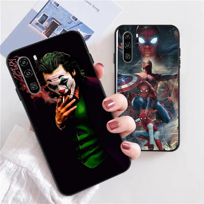 Marvel Avengers Phone Cases For Huawei Honor P30 P40 Pro P30 Pro Honor 8X V9 10i 10X Lite 9A Funda Back Cover Soft TPU Carcasa
Marvel Avengers Phone Cases For Huawei Honor P30 P40 Pro P30 Pro Honor 8X V9 10i 10X Lite 9A Funda Back Cover Soft TPU Carcasa