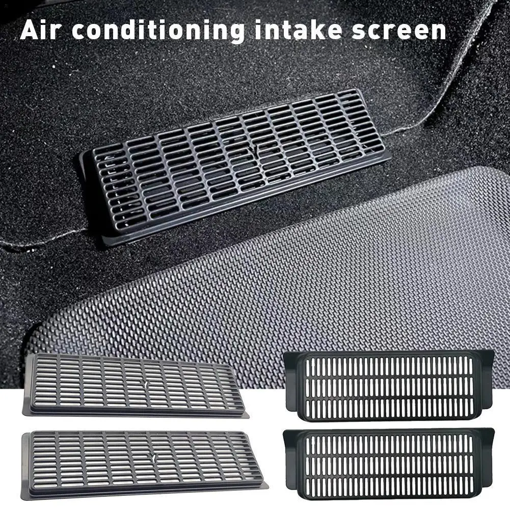 A Pair for Tesla Model Y Rear Seat Air Conditioning Outlet Cover Plastic New for Tesla Model 3 Dustproof Protect Cover 2015 M0N5
A Pair for Tesla Model Y Rear Seat Air Conditioning Outlet Cover Plastic New for Tesla Model 3 Dustproof Protect Cover 2015 M0N5